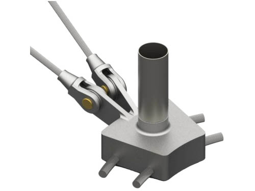 钢结构铸钢节点6